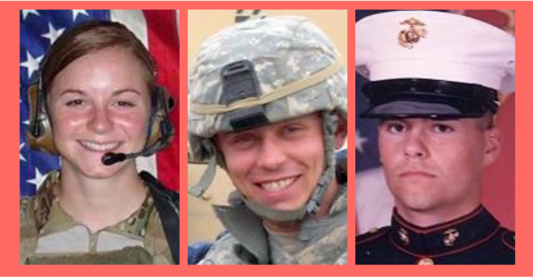 HONORING THE FALL:  A Special Memorial Day Tribute to Three Fallen Heroes: