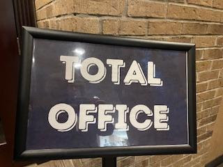 Total Office Sign