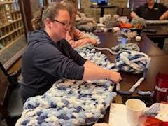 Account Manager finishing blanket