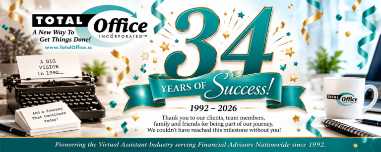 Celebrating 34 Years of Success!